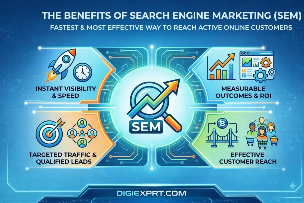 The Benefits Of Search Engine Marketing (SEM)