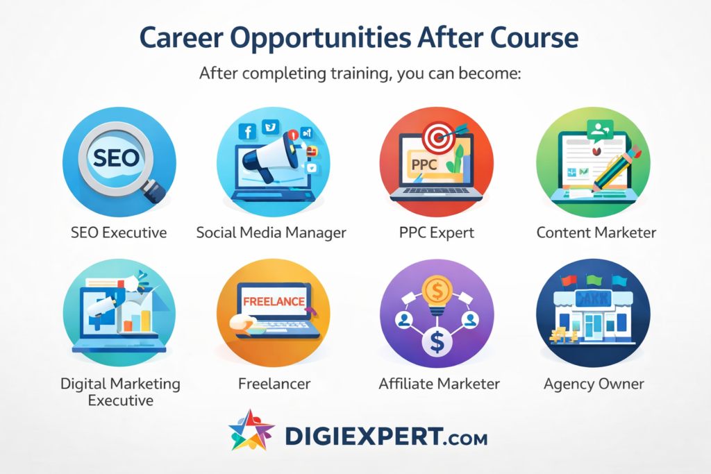 Top 5 Digital Marketing Institute in Dehradun