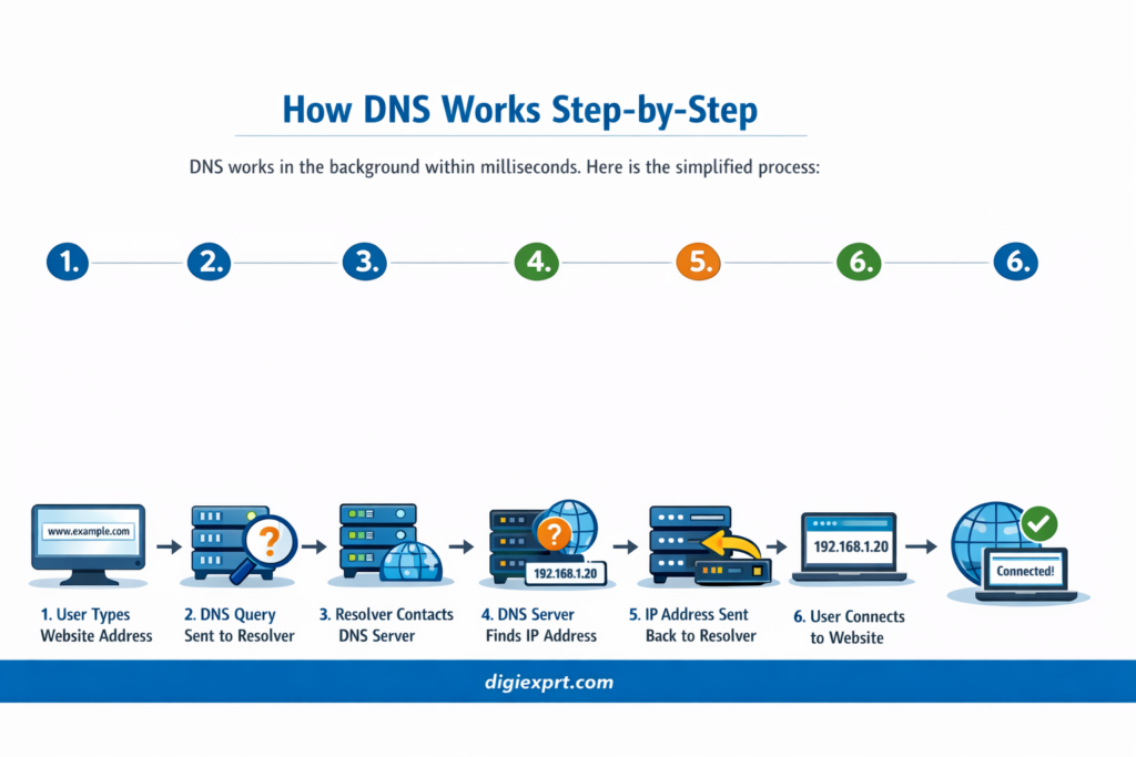 What is Domain Server (DNS)?