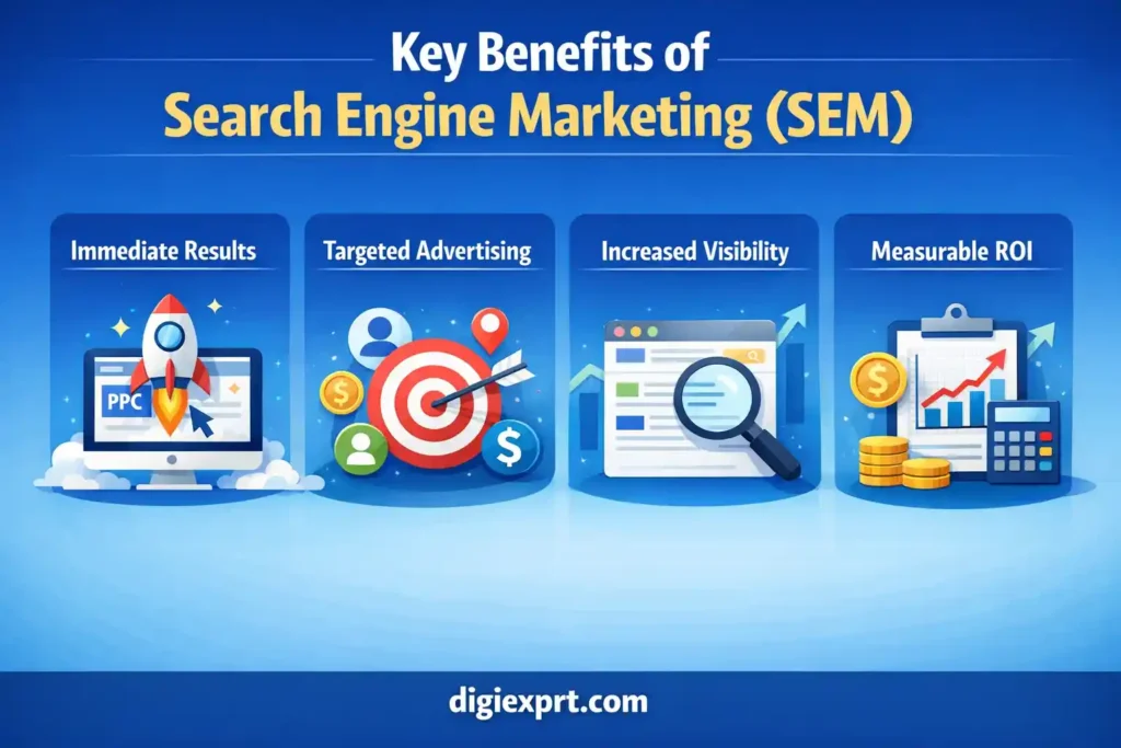 The Benefits Of Search Engine Marketing (SEM)
