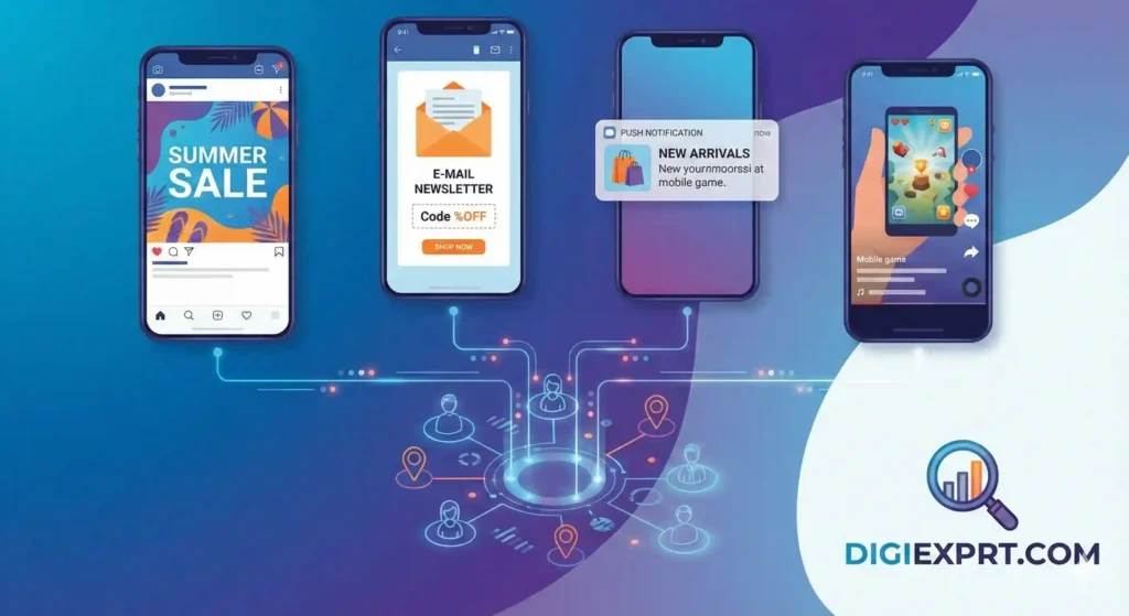 Different Types of Digital Marketing