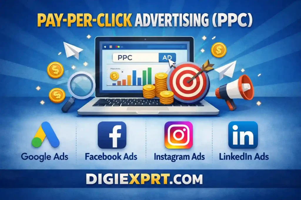 Different Types of Digital Marketing