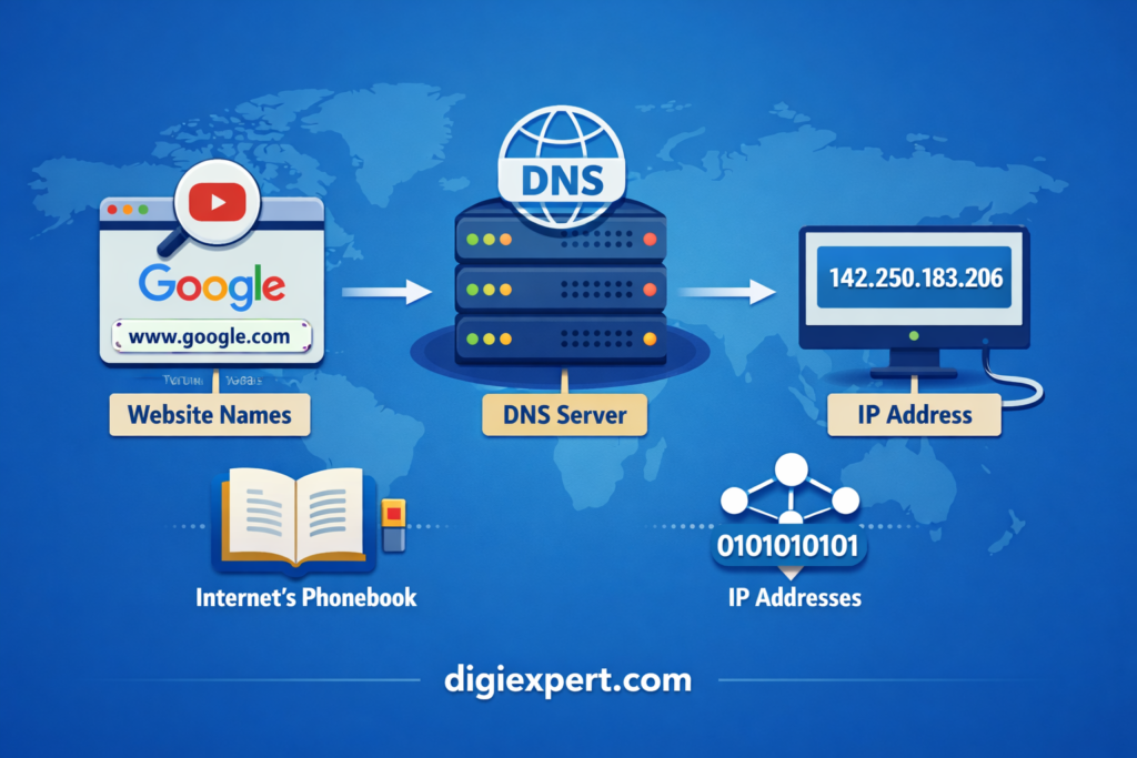 What is Domain Server (DNS)?