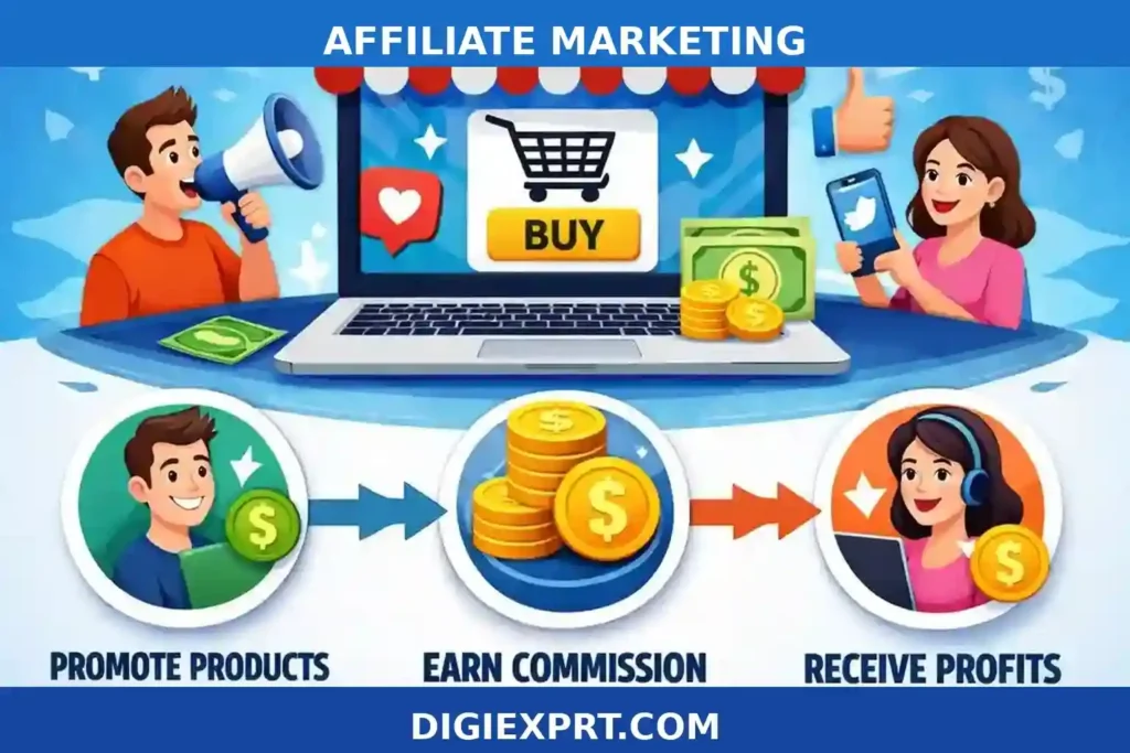 Different Types of Digital Marketing