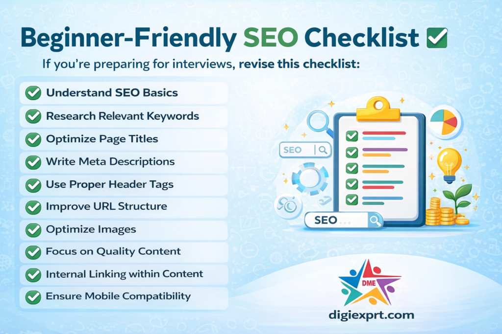 SEO Interview Questions?