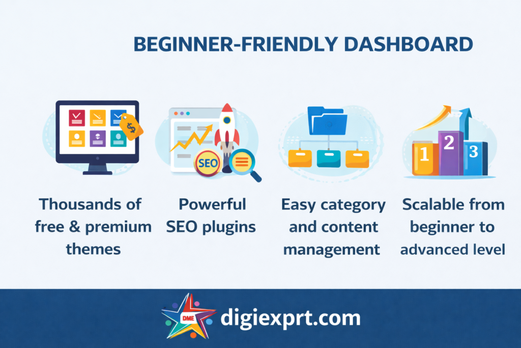 How to Create Professional Blog With WordPress Website and Create Categories in 2024?