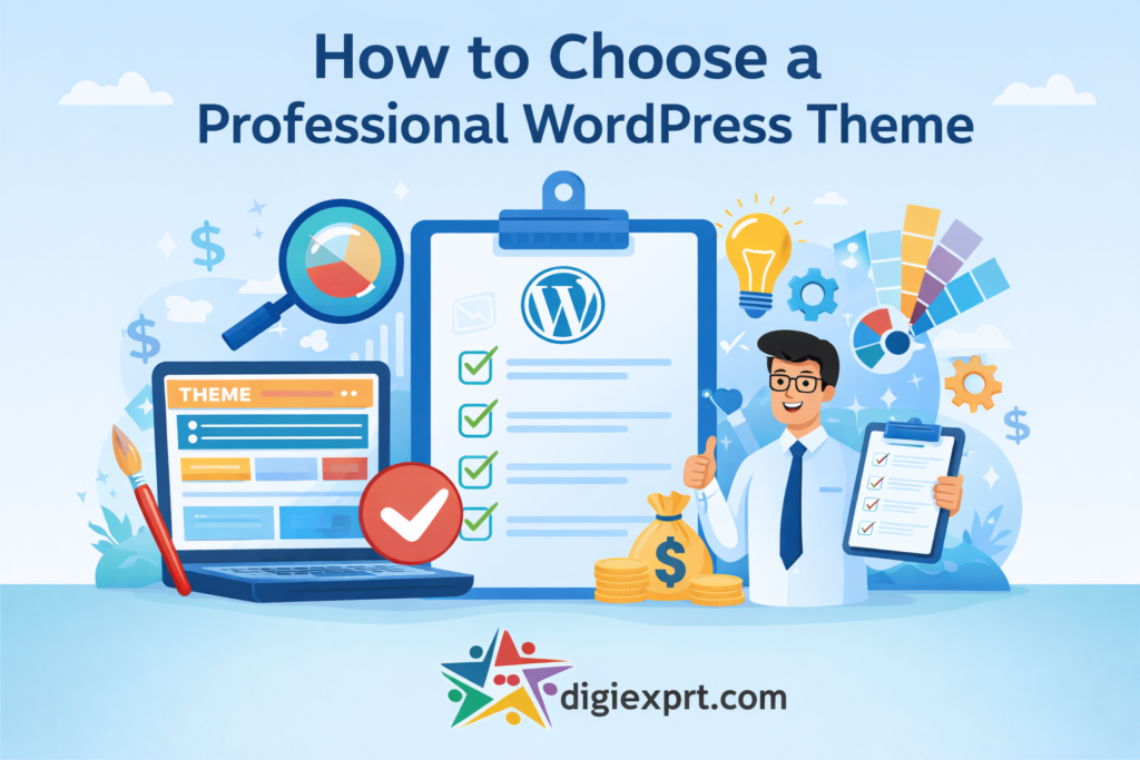How to Create Professional Blog With WordPress Website and Create Categories in 2024?