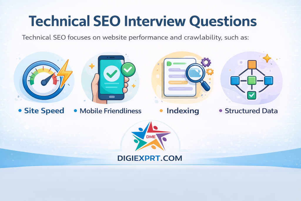 SEO Interview Questions?
