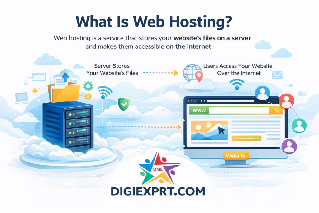 What Is a Web Hosting?