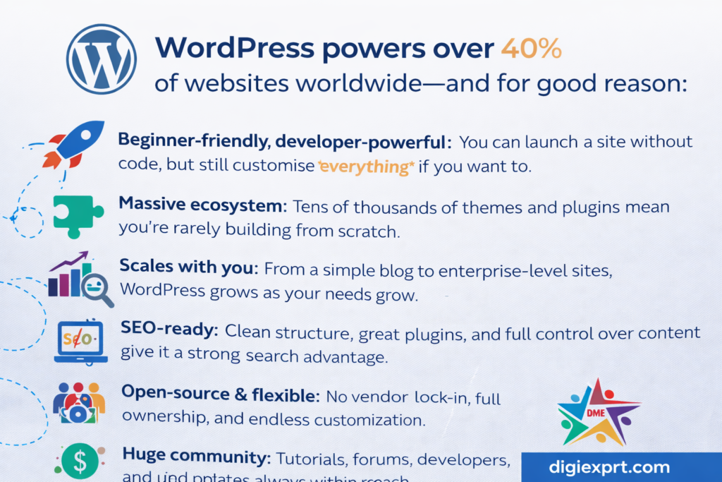 How to Create Professional Blog With WordPress Website and Create Categories in 2024?