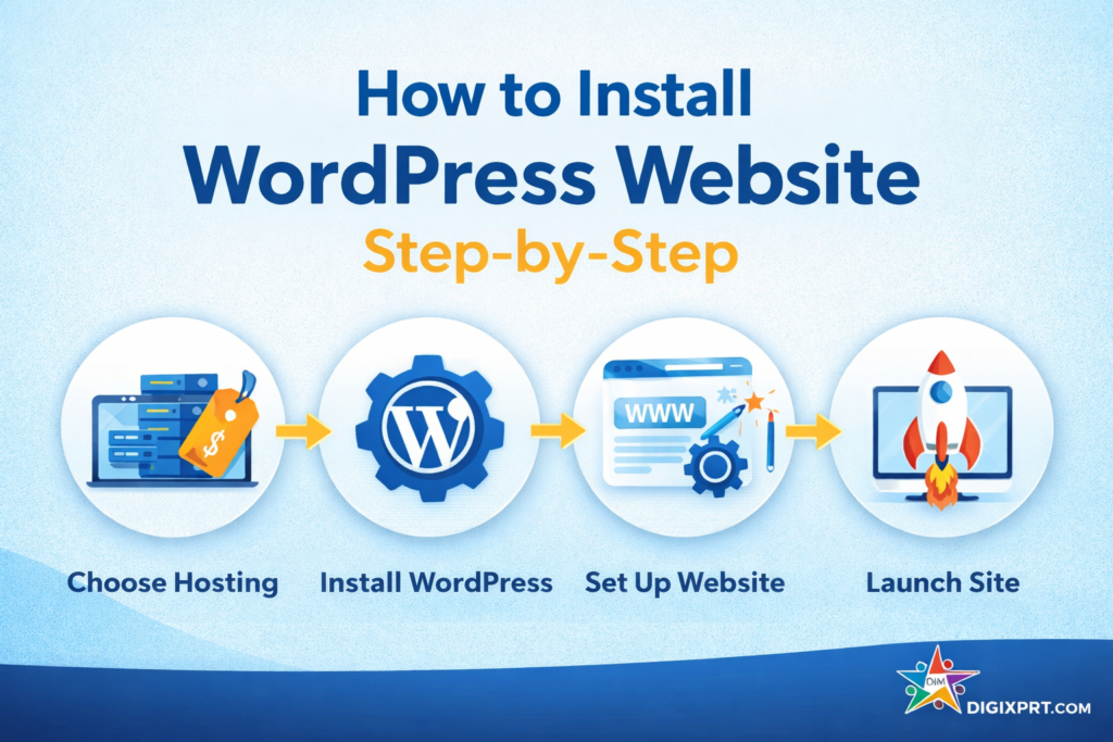 How to Create Professional Blog With WordPress Website and Create Categories in 2024?