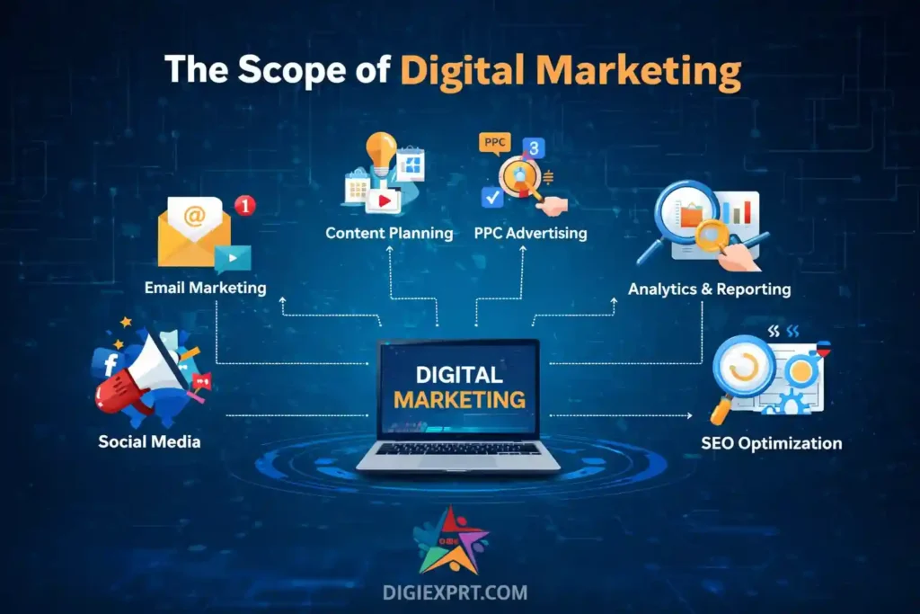 The Scope of Digital Marketing