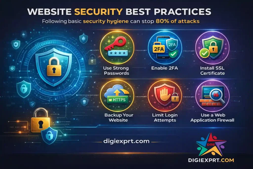 How We Can Protect Your Website?