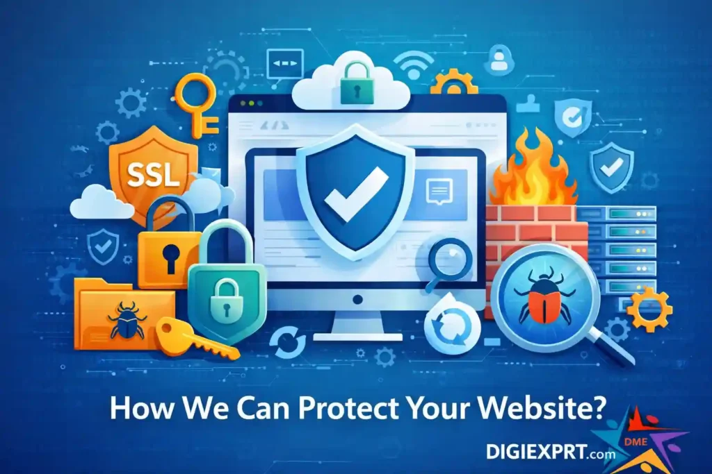 How We Can Protect Your Website?