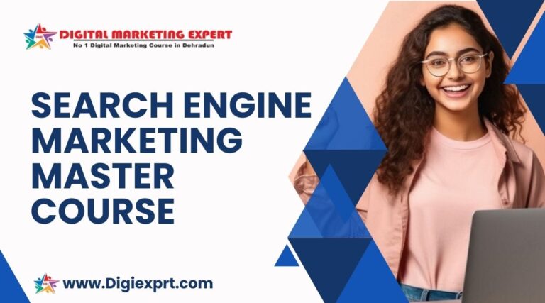 SEARCH ENGINE MARKETING MASTER COURSE