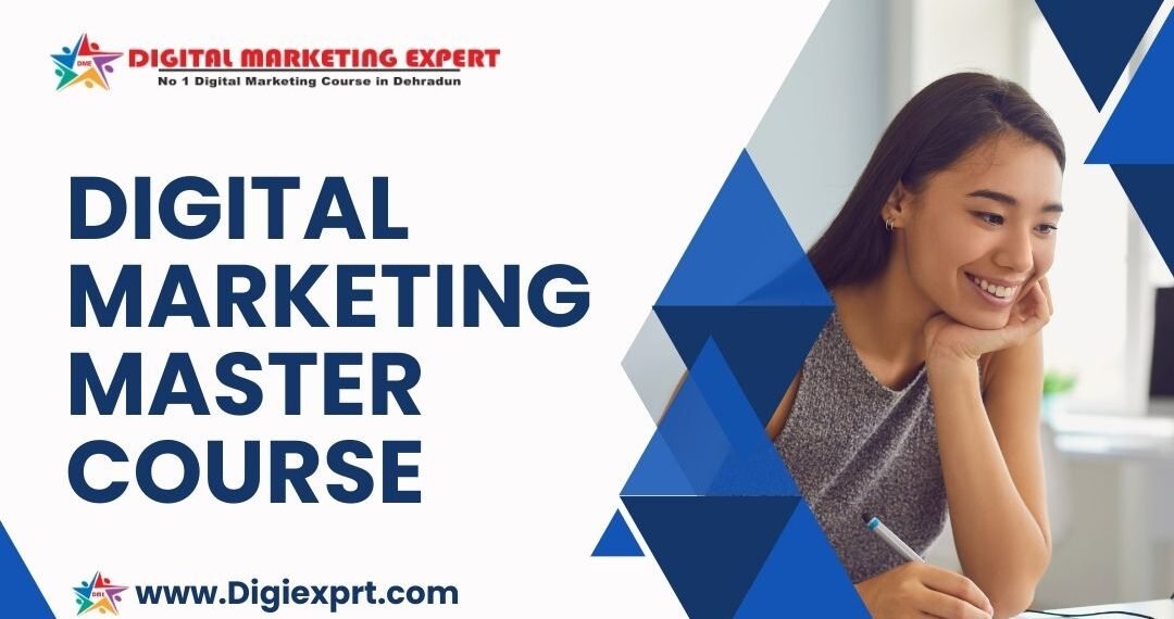 DIGITAL MARKETING MASTER COURSE