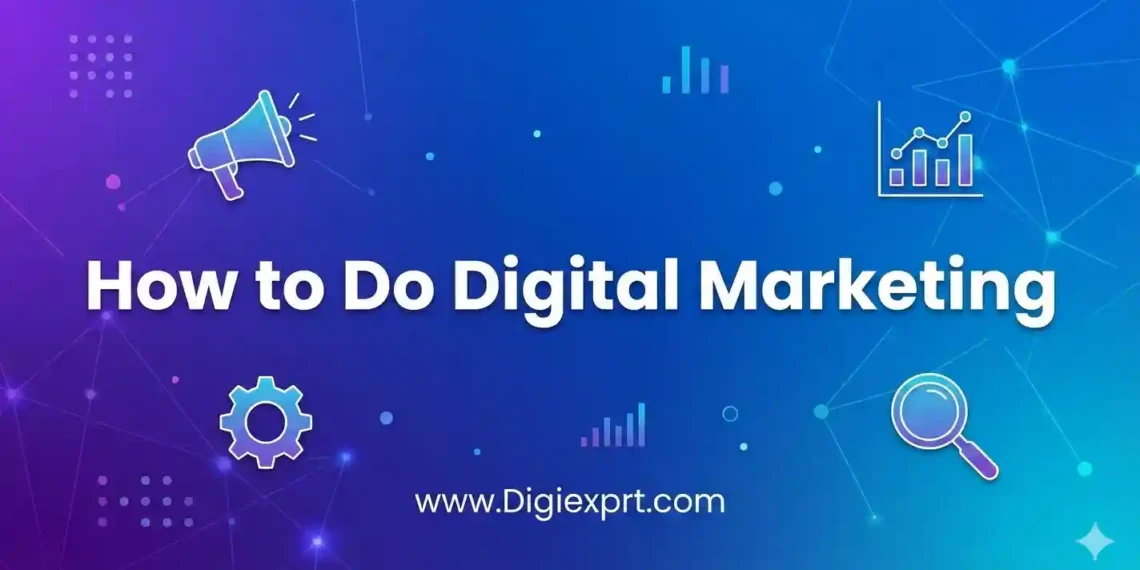 how to do digital marketing