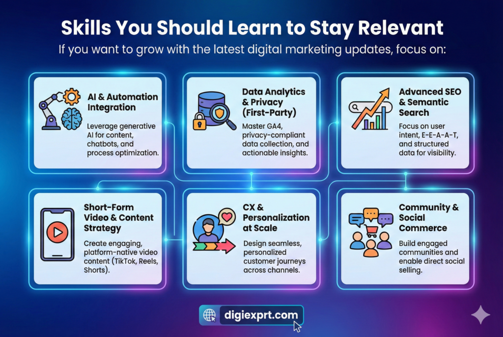 The Latest Digital Marketing Updates