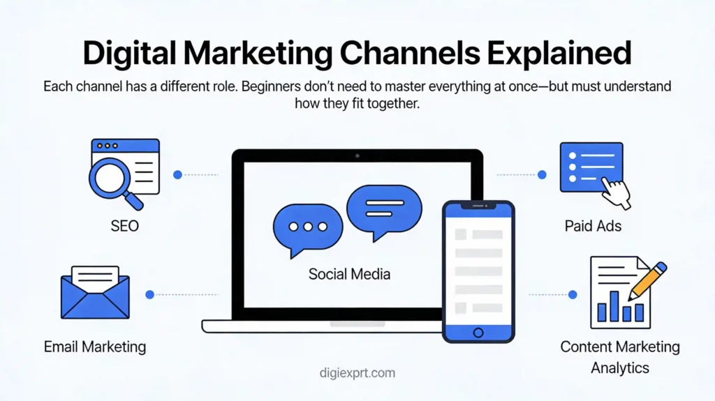 How to Do Digital Marketing: Step-by-Step Beginner Guide