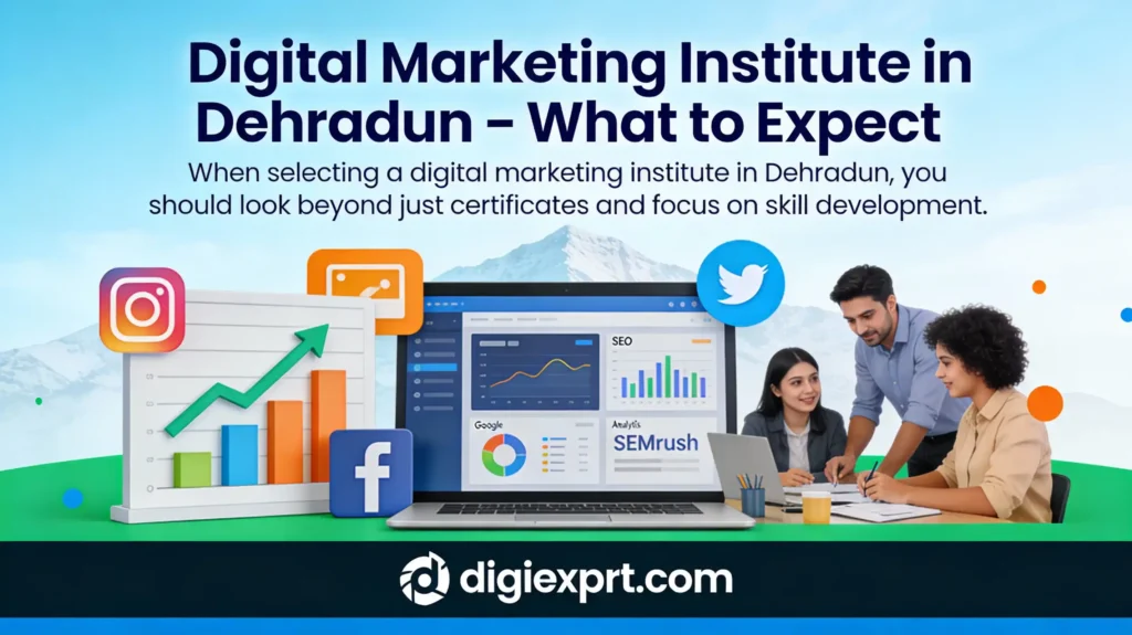 Digital Marketing Courses in Dehradun: Complete Guide