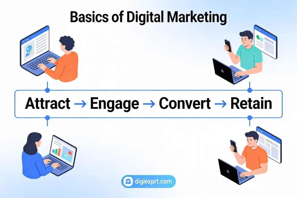 How to Do Digital Marketing: Step-by-Step Beginner Guide