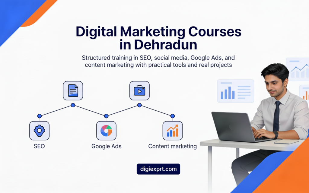 Digital Marketing Courses in Dehradun: Complete Guide