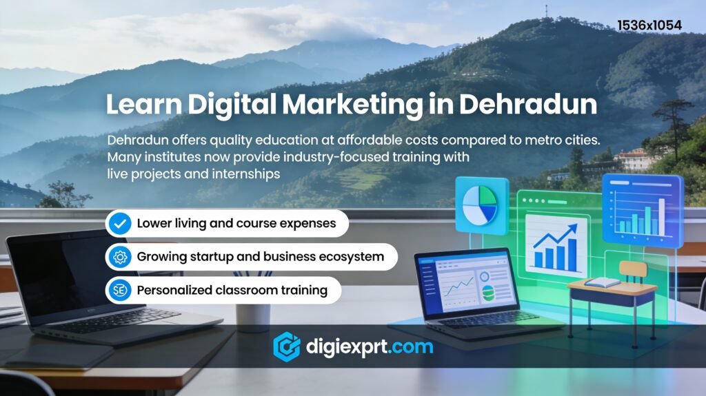 Digital Marketing Courses in Dehradun: Complete Guide