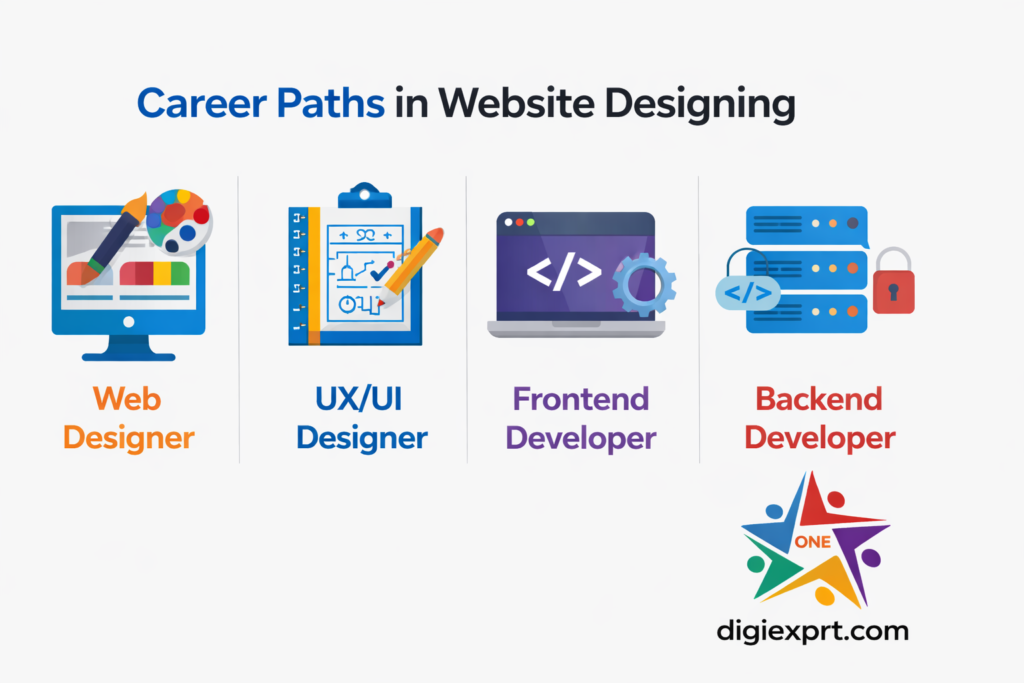 website designing as a career option