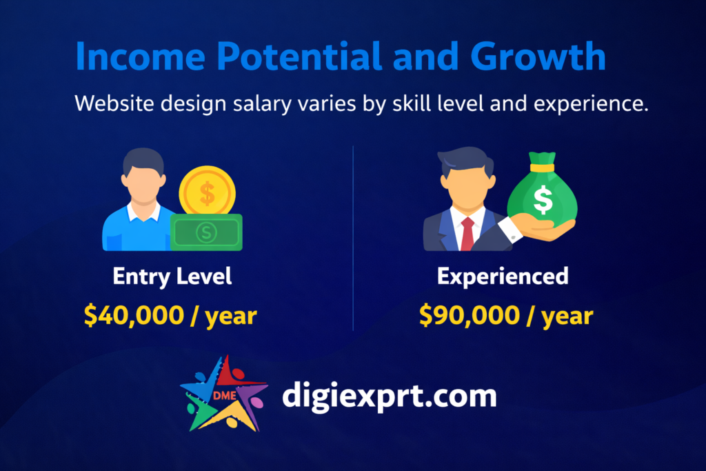 website designing as a career option