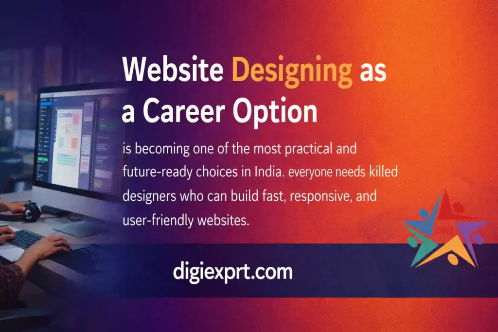 website designing as a career option