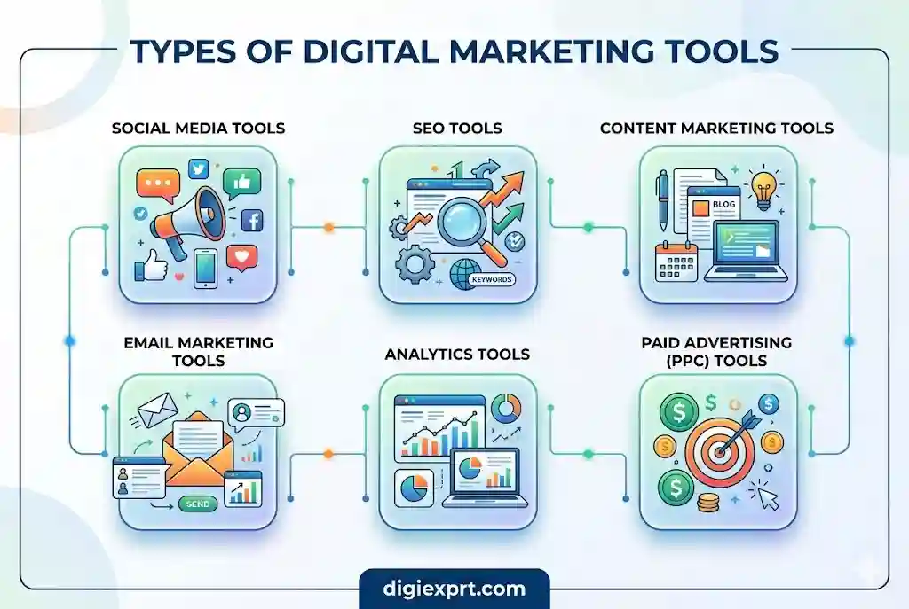 Digital Marketing Tools