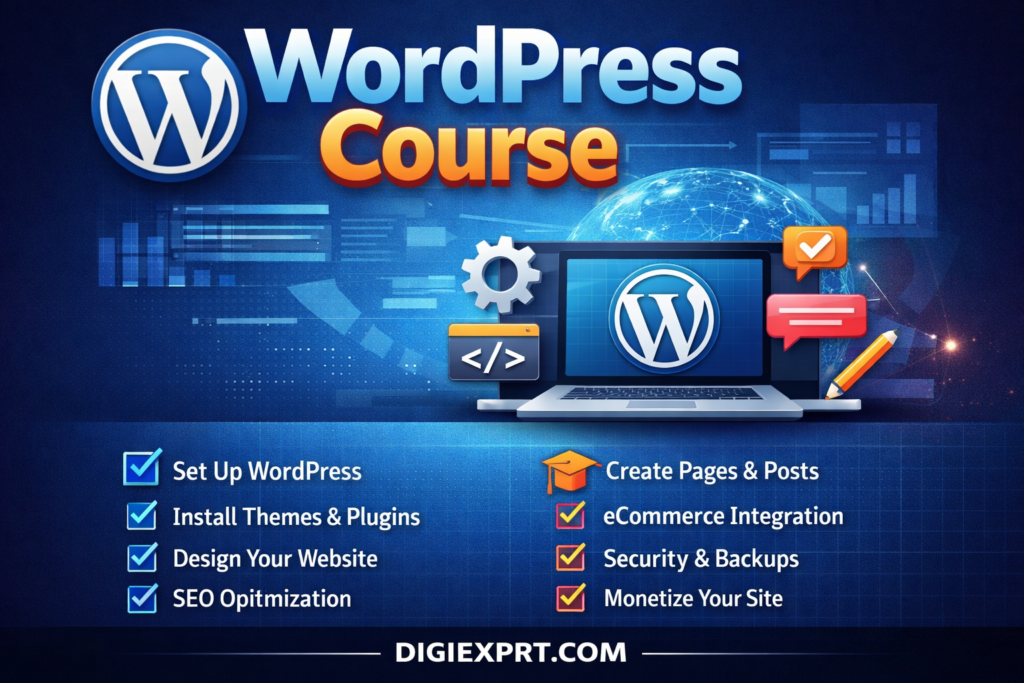 WORDPRESS COURSE