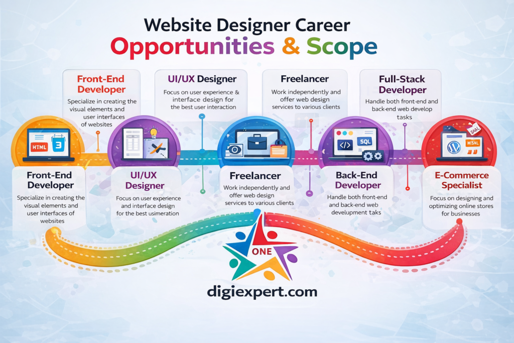 website designing as a career option