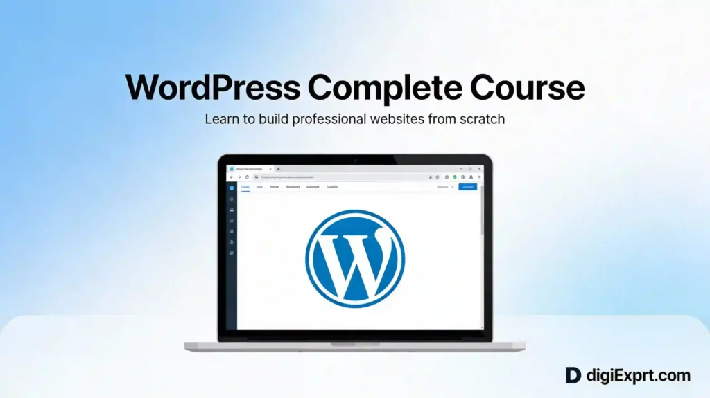 WORDPRESS COURSE