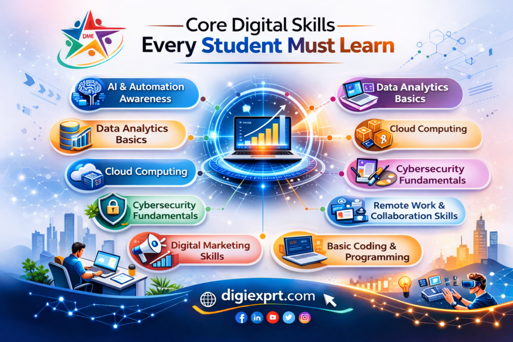 Digital Skills for Students in 2026: Complete Guide