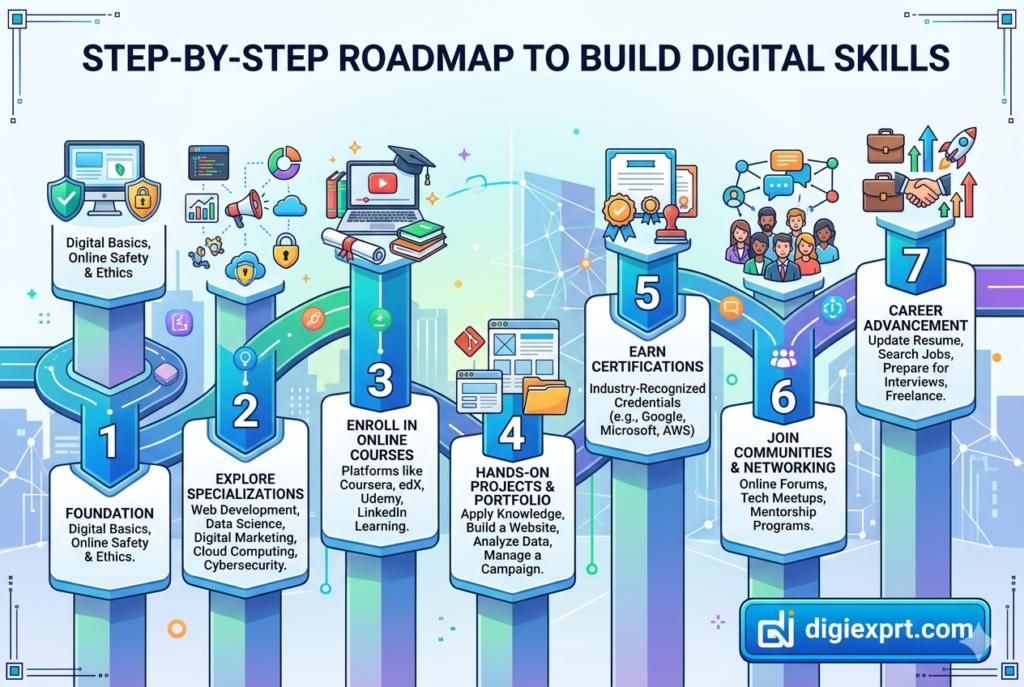 Digital Skills for Students in 2026: Complete Guide