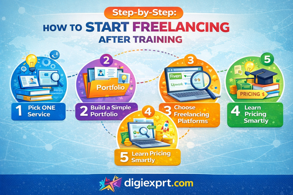 Freelancing After Digital Marketing Training: Is It Possible?