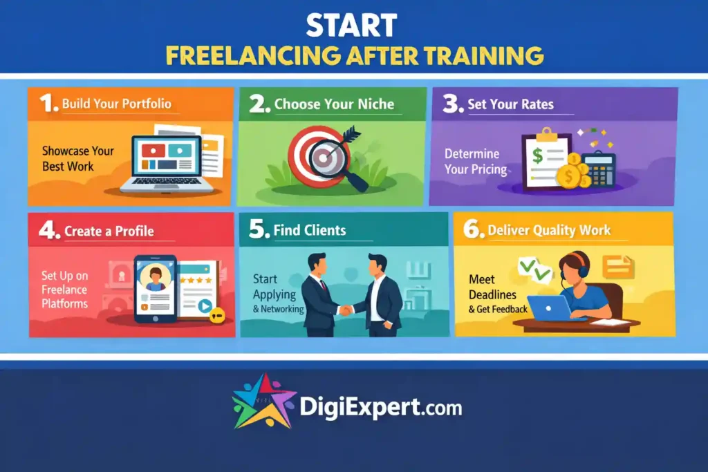 Freelancing After Digital Marketing Training: Is It Possible?
