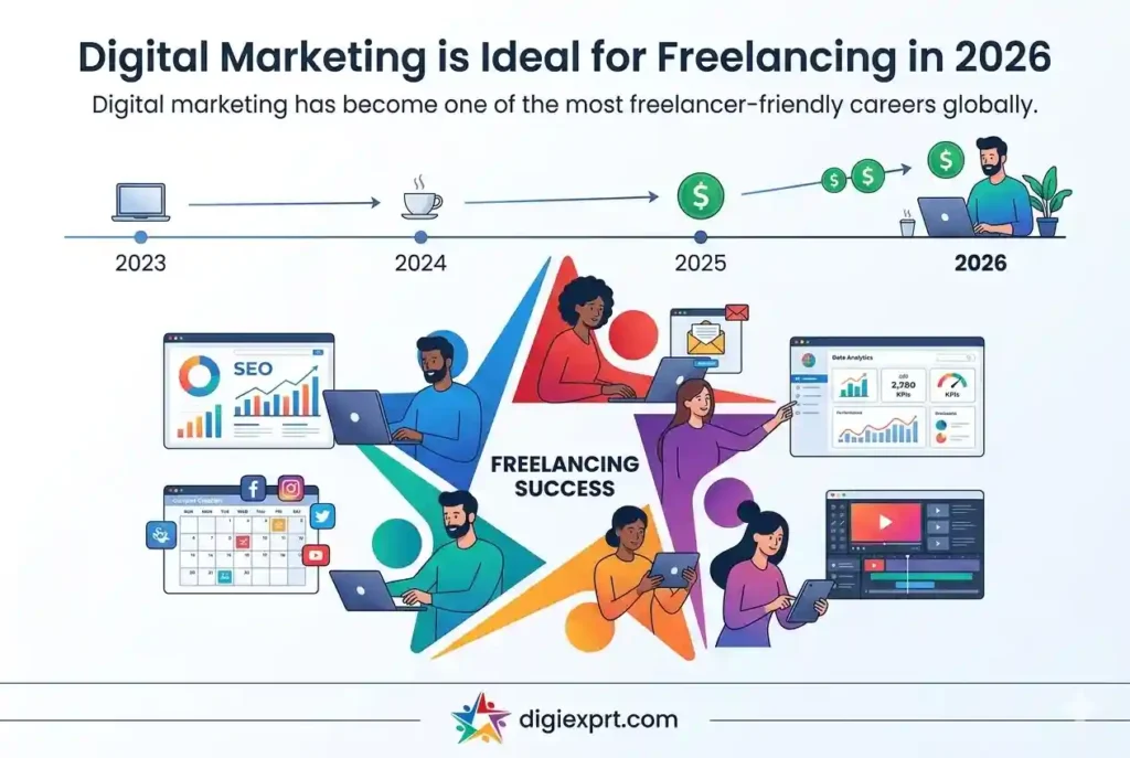 Freelancing After Digital Marketing Training: Is It Possible?